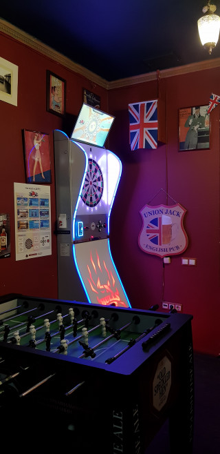 Electronic Darts machine