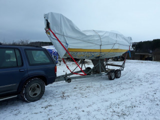 Yacht Atlas 25, 1999