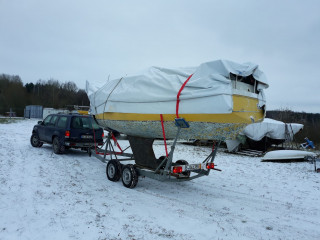 Yacht Atlas 25, 1999