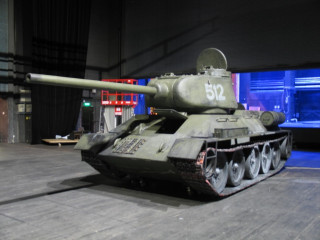 Tank T-34-85, copy 1:1