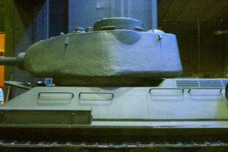Tank T-34-85, copy 1:1