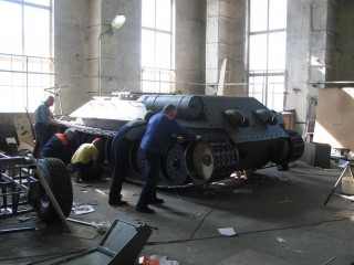 Tank T-34-85, copy 1:1