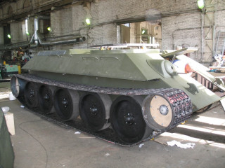 Tank T-34-85, copy 1:1