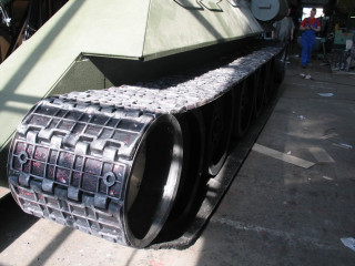 Tank T-34-85, copy 1:1