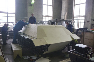 Tank T-34-85, copy 1:1