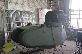 Tank T-34-85, copy 1:1