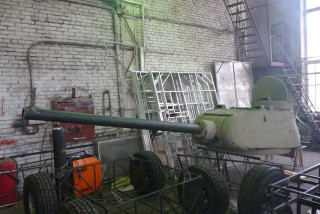 Tank T-34-85, copy 1:1
