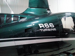 Helicopter Robinson R66 Turbine