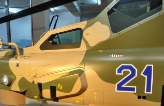 Mi-28, helicopter model