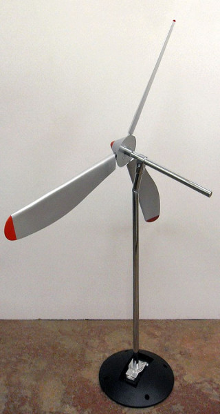 Propeller plane, layout