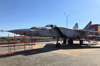 MiG-25 aircraft, decommissioned
