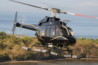 Helicopter Bell 407, new