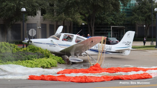 Cirrus sr22 aircraft