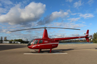 Helicopter Robinson R66 Turbine