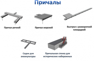 Pontoons, bridges, crossings