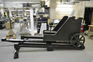 2-pound bomb cannon, mock-up