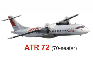 ATR 72-500 aircraft