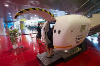 The simulators cabin