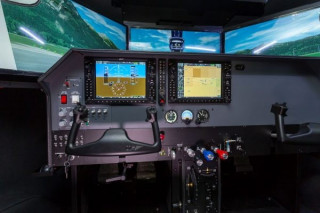 The simulators cabin