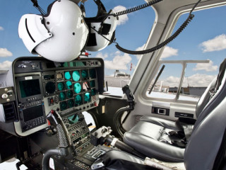 Helicopter Bell 407, new