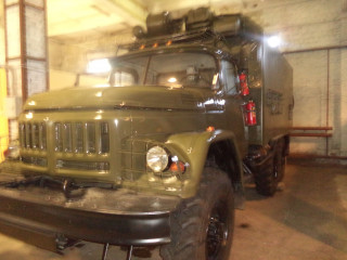ZIL-131 KUNG conservation