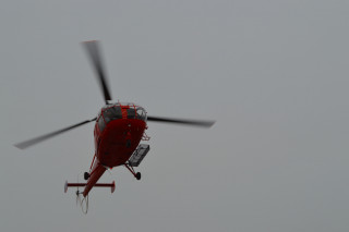 Helicopter IAR-316B Alouette