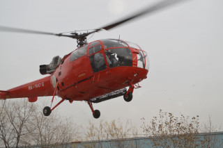 Helicopter IAR-316B Alouette