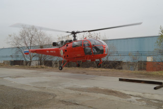 Helicopter IAR-316B Alouette