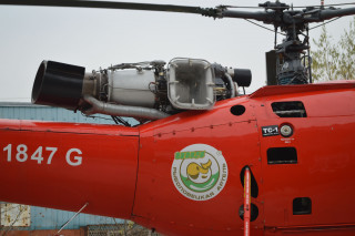 Helicopter IAR-316B Alouette