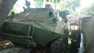 BTR-60, demilitarized, 1985 y.