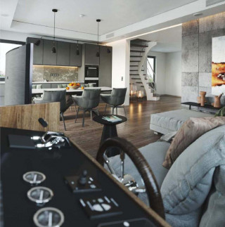 House on the water, Fisher 90