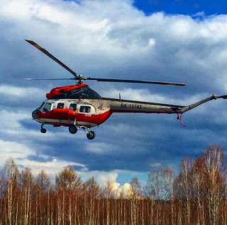 Helicopter Mi-2, SLG