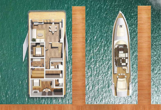 House on the water, Classic 180