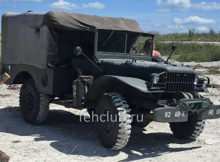 Dodge three quarters (3/4) Dodge WC-51