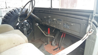 Dodge three quarters (3/4) Dodge WC-51