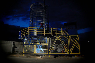 Diesel wind tunnel, Ø2.5m