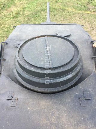 Tank T-3, PzKpfw III, copy