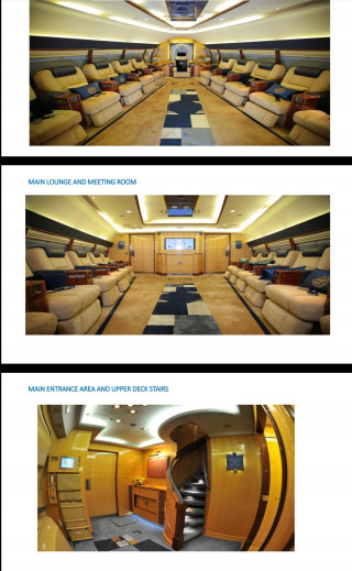 The Boeing 747SP