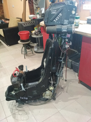Ejection seat K-36