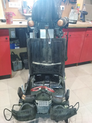 Ejection seat K-36