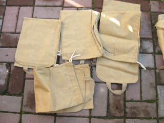 Set of covers for Mi-2 helicopter