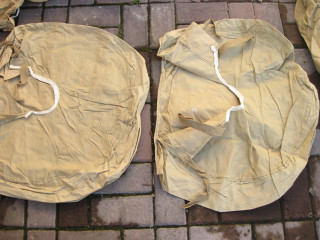 Set of covers for Mi-2 helicopter