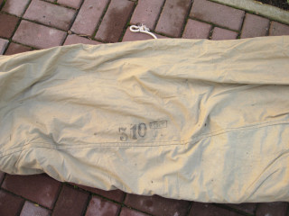 Set of covers for Mi-2 helicopter