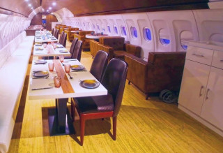 The Boeing 737-300, charged