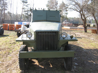 BM-13 "Katyusha" on the basis of the Studebaker