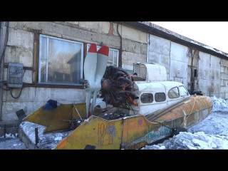 Snowmobile Tupolev A-3