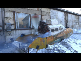 Snowmobile Tupolev A-3