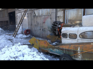 Snowmobile Tupolev A-3