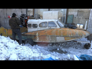 Snowmobile Tupolev A-3