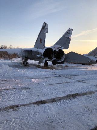 MiG-25 aircraft, decommissioned
